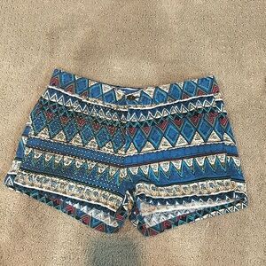 Aqua woman’s shorts